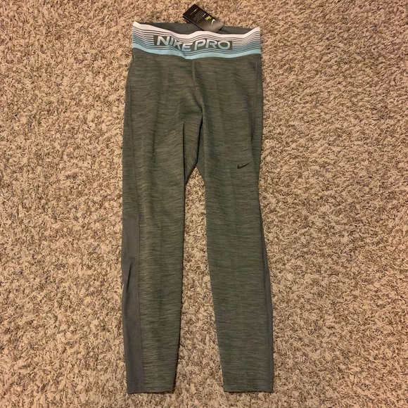 Nike Women's Pro Dri-FIT 7/8 Tights - Picture 4 of 6